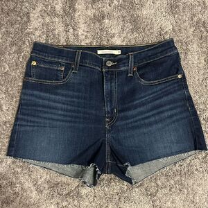 Signature by Levi Strauss & Co. Gold Label Women's Heritage High Rise 3" Shorts